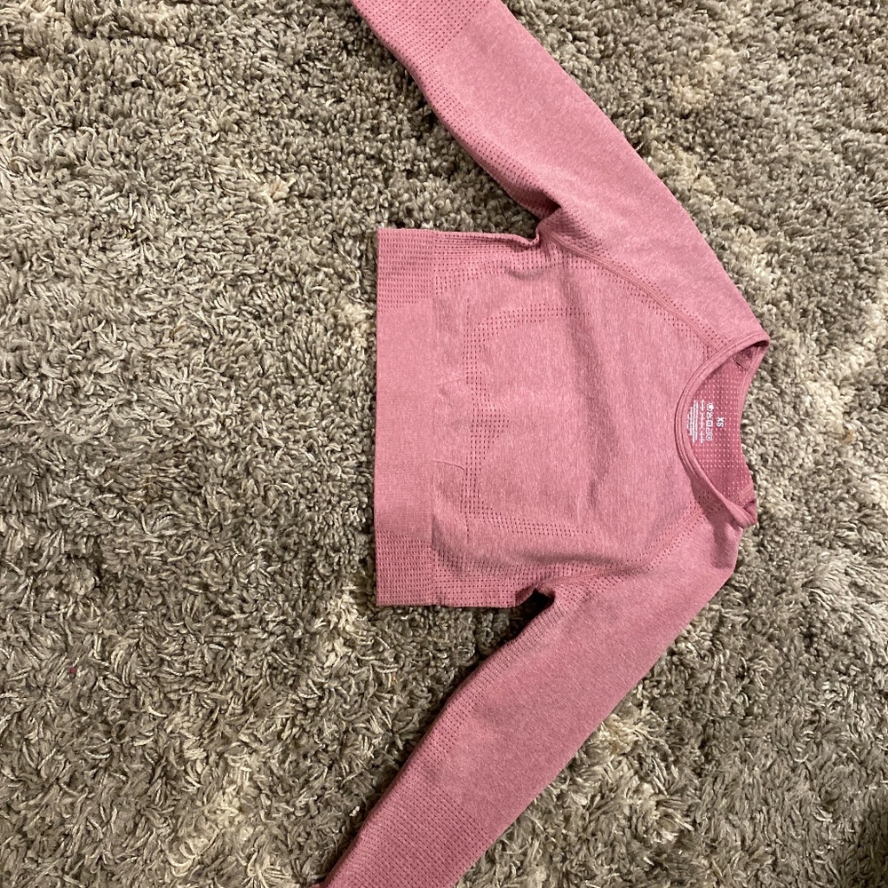 Athletic Pink long sleeve
